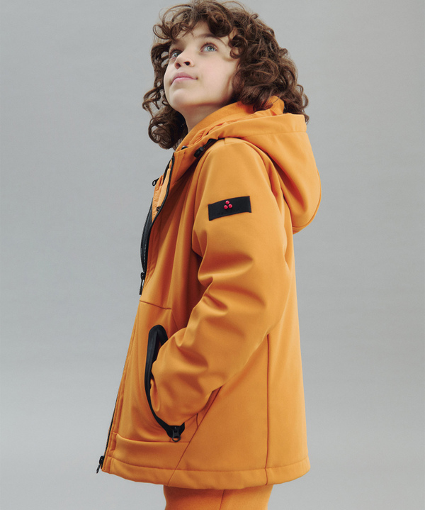 Smooth jacket with pockets and hood - Peuterey