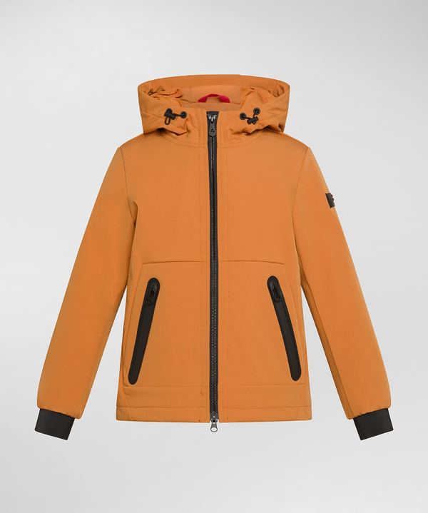 Smooth jacket with pockets and hood - Peuterey