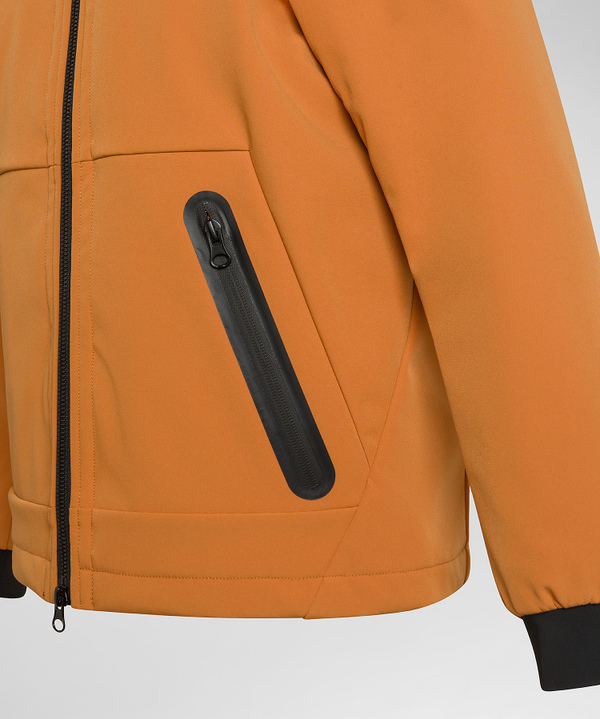 Smooth jacket with pockets and hood - Peuterey