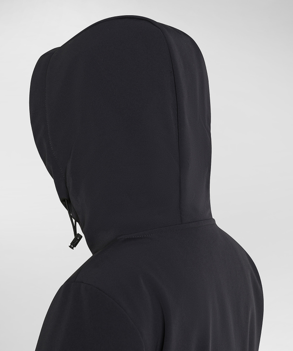 Smooth jacket with pockets and hood - Peuterey