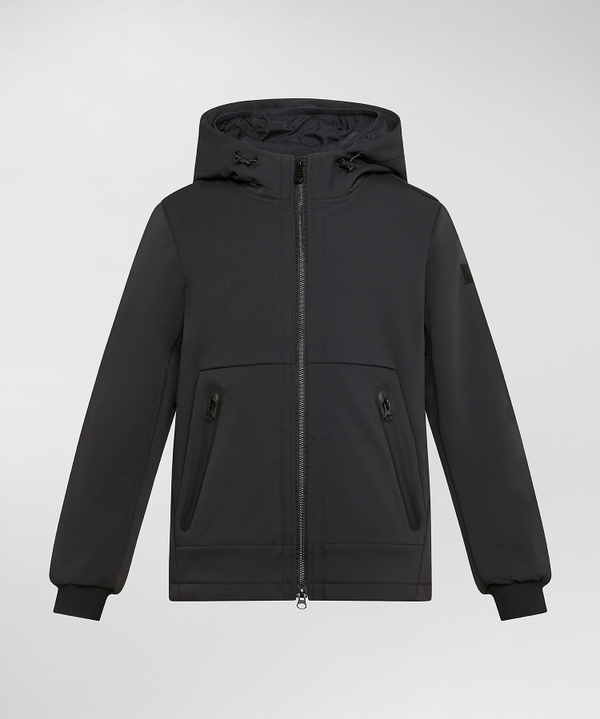 Smooth jacket with pockets and hood - Peuterey