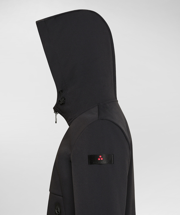 Smooth jacket with pockets and hood - Peuterey