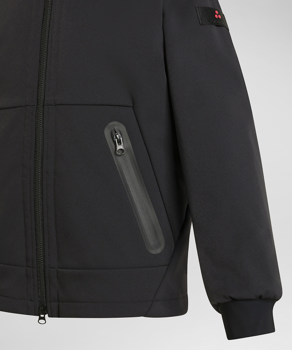 Smooth jacket with pockets and hood - Peuterey