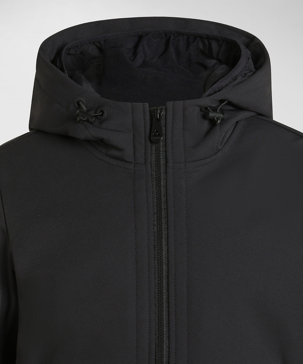 Smooth jacket with pockets and hood - Peuterey