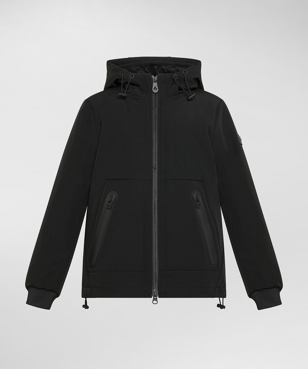 Smooth jacket with pockets and hood - Peuterey