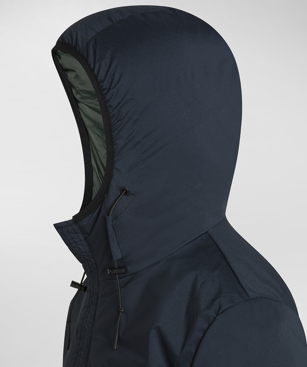 Reversible ultra-light nylon down jacket - Peuterey