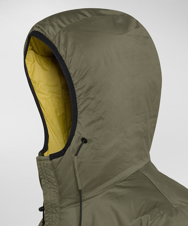 Reversible ultra-light nylon down jacket - Peuterey