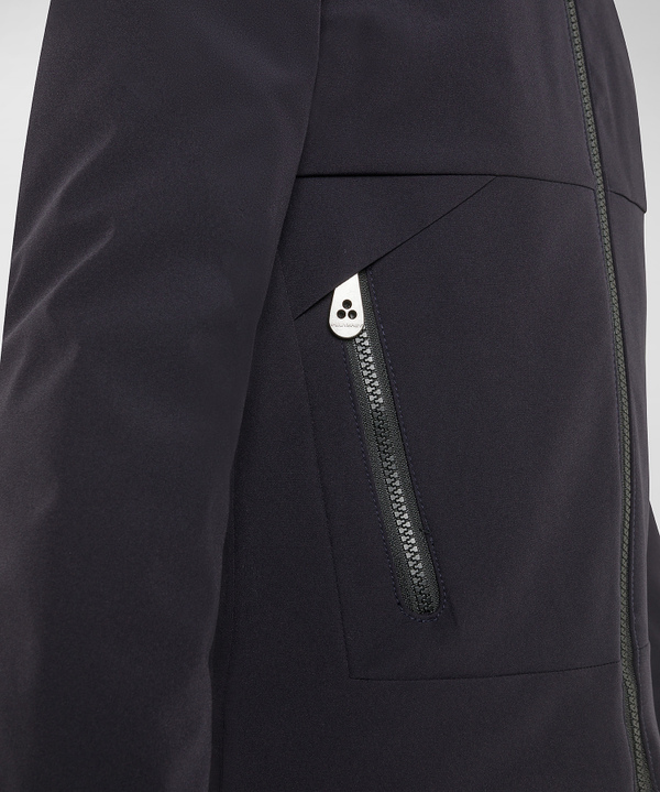Smooth Primaloft bomber jacket with black details - Peuterey