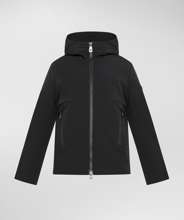 Smooth Primaloft bomber jacket with black details - Peuterey