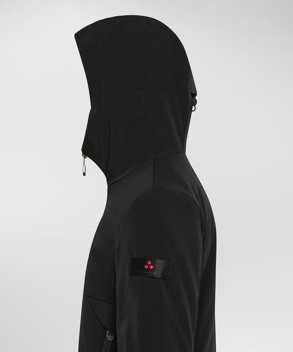 Smooth Primaloft bomber jacket with black details - Peuterey
