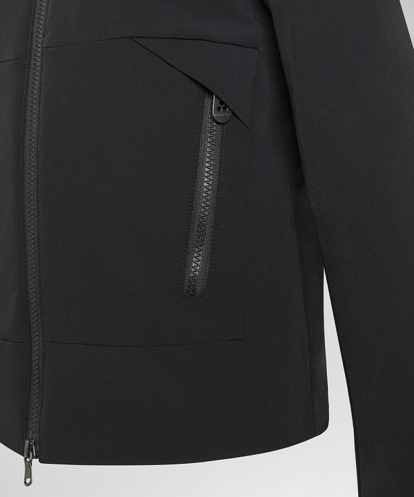 Smooth Primaloft bomber jacket with black details - Peuterey