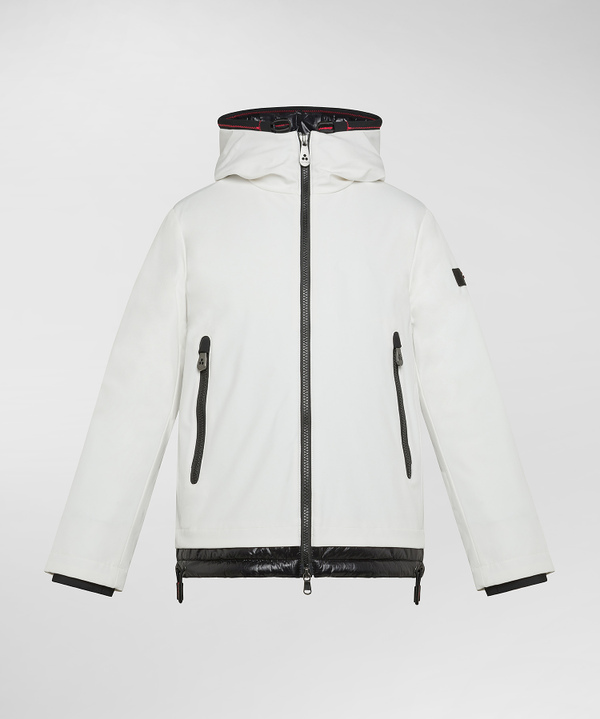 Lightweight bomber jacket with black details - Peuterey