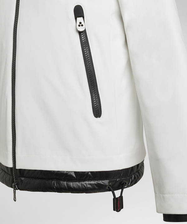 Lightweight bomber jacket with black details - Peuterey