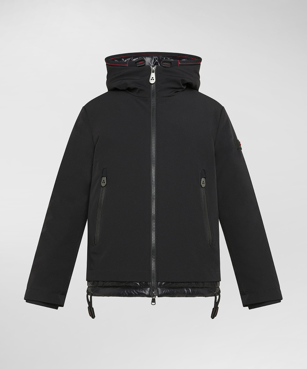Lightweight bomber jacket with black details - Peuterey