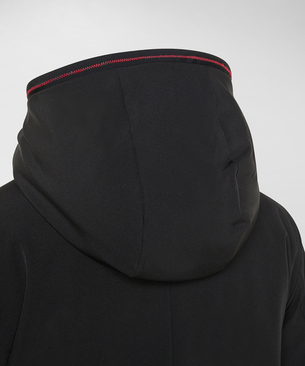 Lightweight bomber jacket with black details - Peuterey