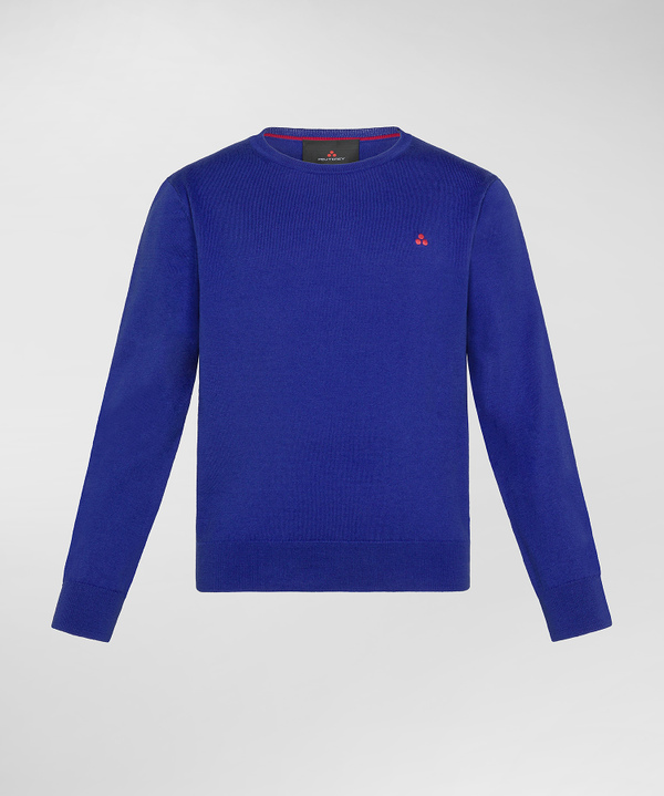 Fine cotton knit sweater - Peuterey