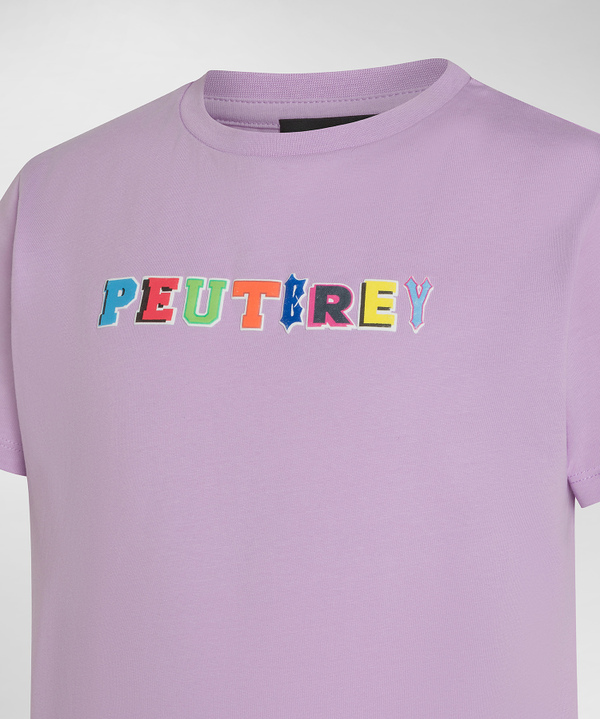 Cotton t-shirt with print - Peuterey