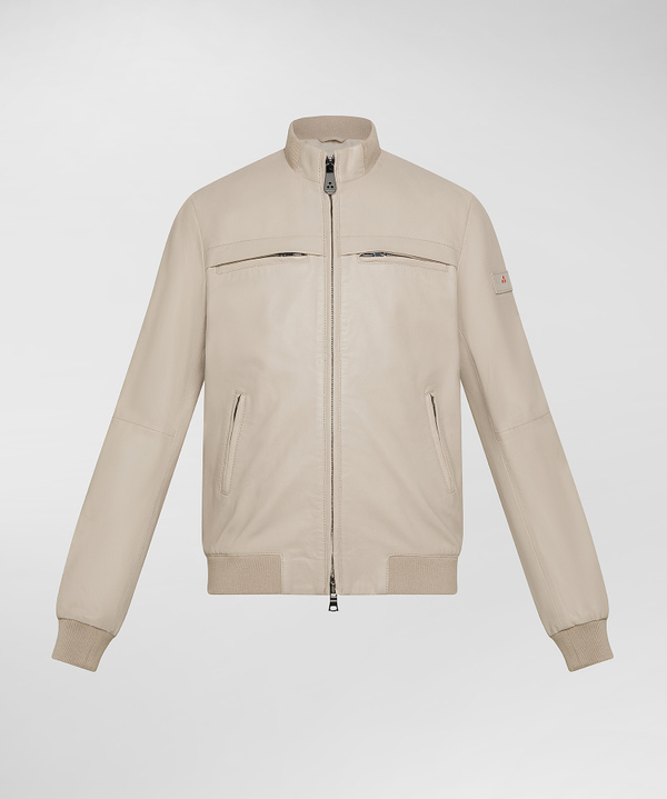 Giacca bomber in pelle - Peuterey