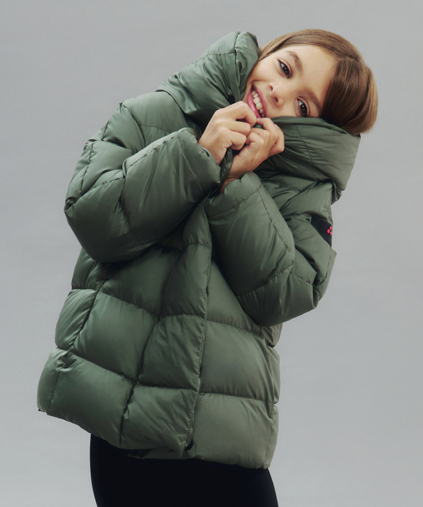 Large down jacket sale