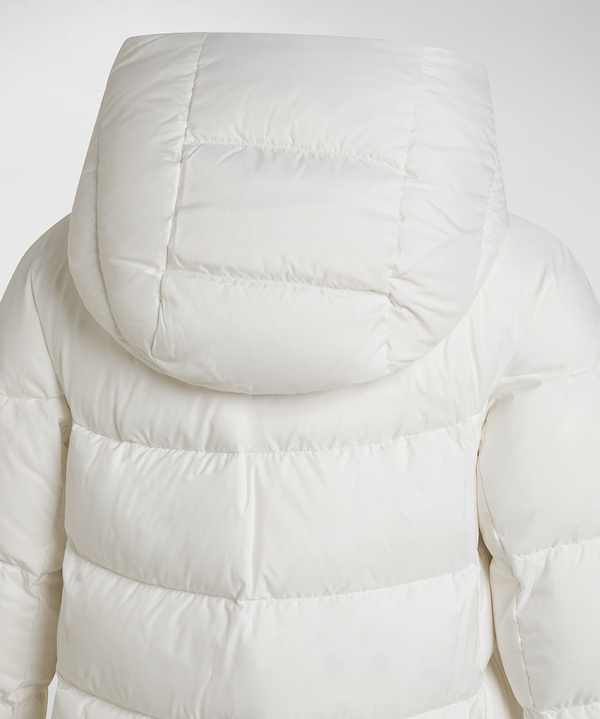 Down Jacket With Large Hood - Peuterey