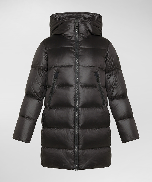 Long Ripstop Down Jacket - Peuterey