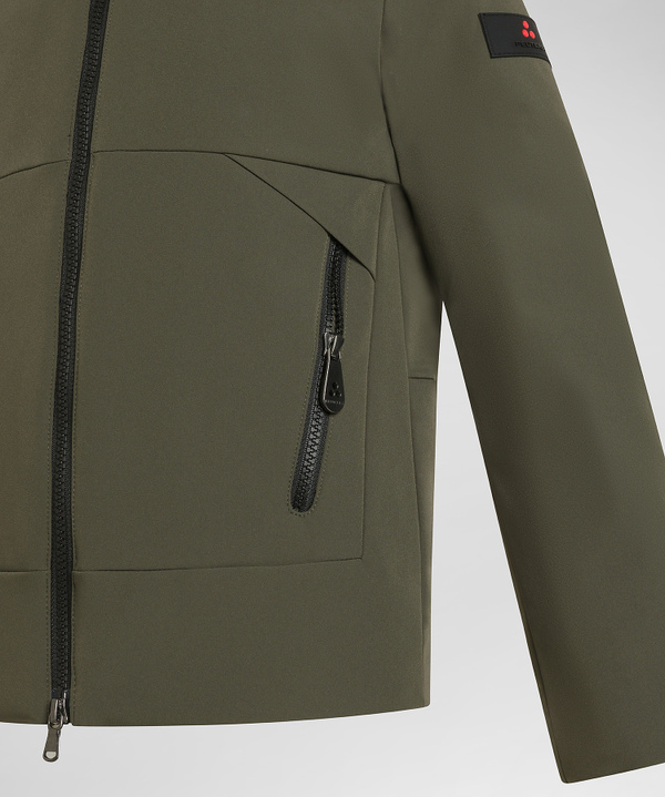 Hooded Sports Jacket - Peuterey