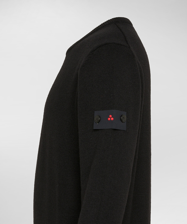 Wool Blend Crewneck Sweater - Peuterey