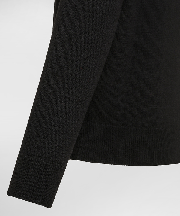 Wool Blend Crewneck Sweater - Peuterey