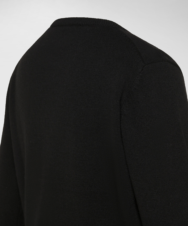 Wool Blend Crewneck Sweater - Peuterey