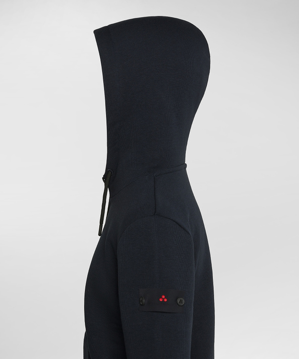 Zipped Sweatshirt With Hood - Peuterey