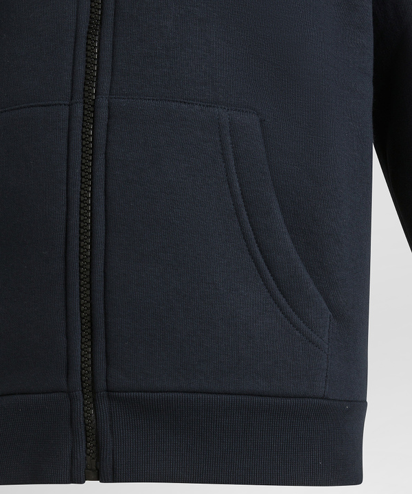 Zipped Sweatshirt With Hood - Peuterey