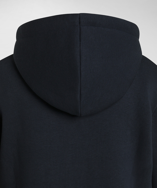 Zipped Sweatshirt With Hood - Peuterey