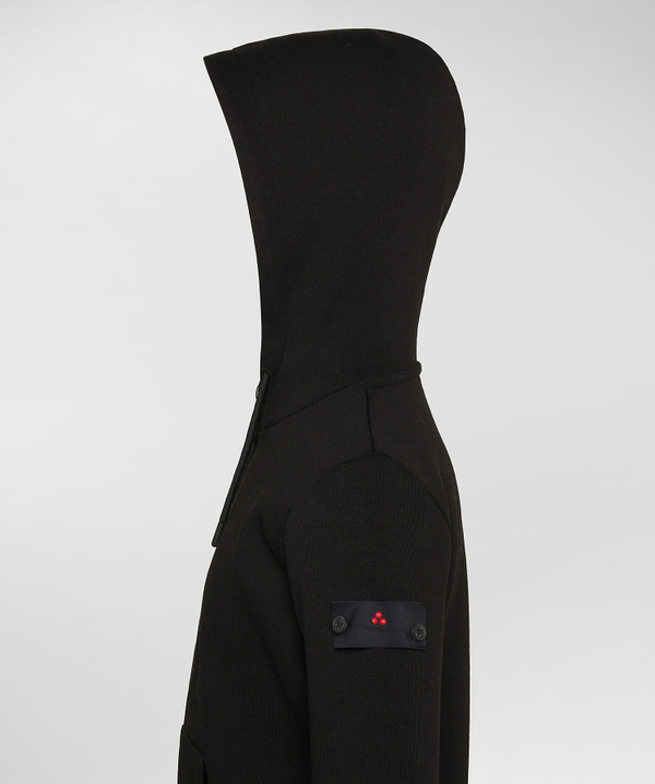 Zipped Sweatshirt With Hood - Peuterey