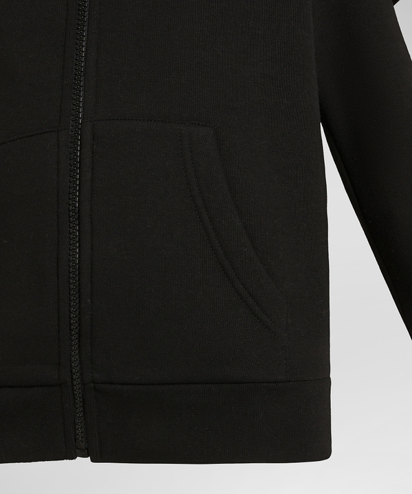 Zipped Sweatshirt With Hood - Peuterey