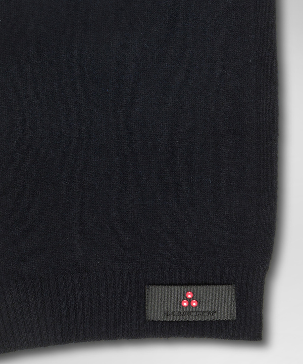 Mixed Wool Knitted Scarf - Peuterey
