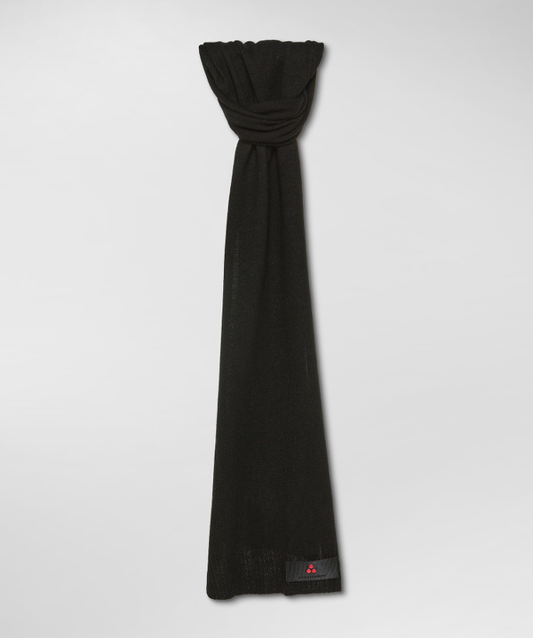 Mixed Wool Knitted Scarf - Peuterey