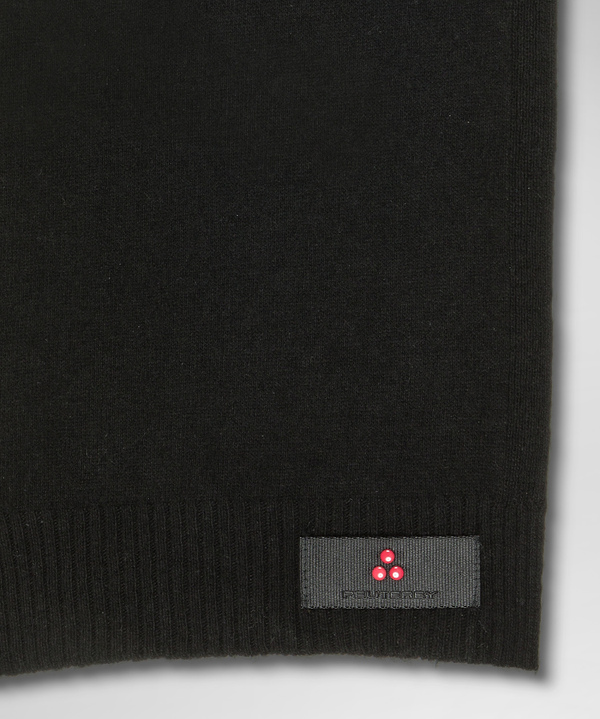 Mixed Wool Knitted Scarf - Peuterey