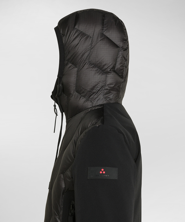 Ripstop Bomber Jacket With Diamond Quilting - Peuterey