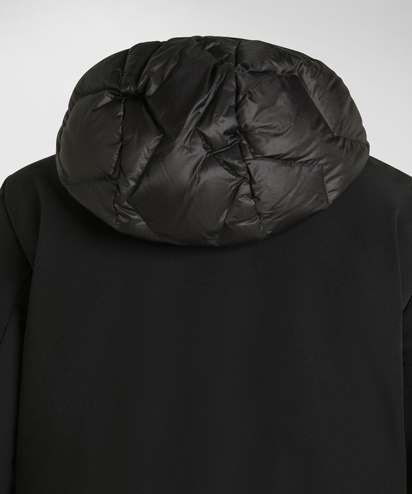 Ripstop Bomber Jacket With Diamond Quilting - Peuterey