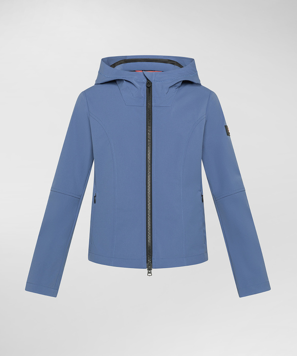 Windbreaker jacket with fixed hood - Peuterey
