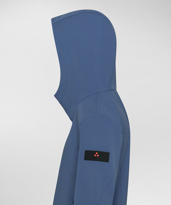 Windbreaker jacket with fixed hood - Peuterey