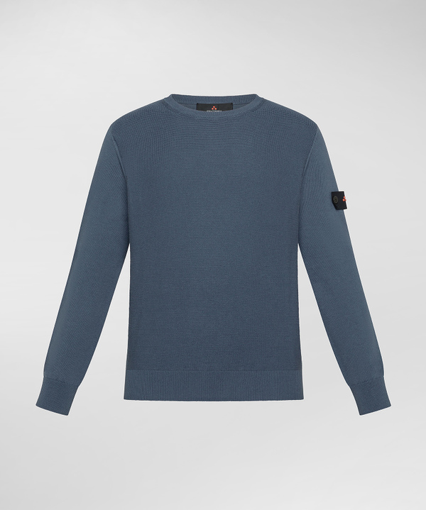 Cotton knit sweater - Peuterey