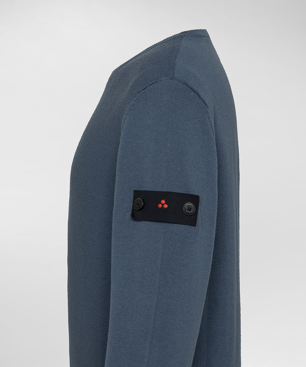 Cotton knit sweater - Peuterey