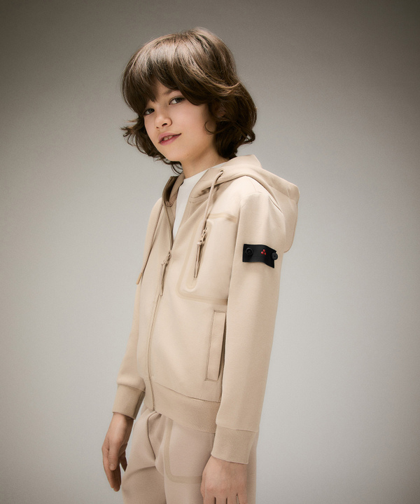 Hooded sweatshirt with chest pocket - Peuterey