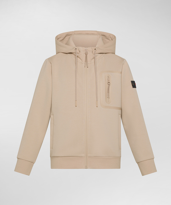 Hooded sweatshirt with chest pocket - Peuterey