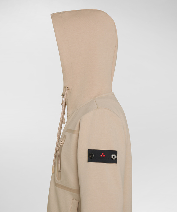 Hooded sweatshirt with chest pocket - Peuterey