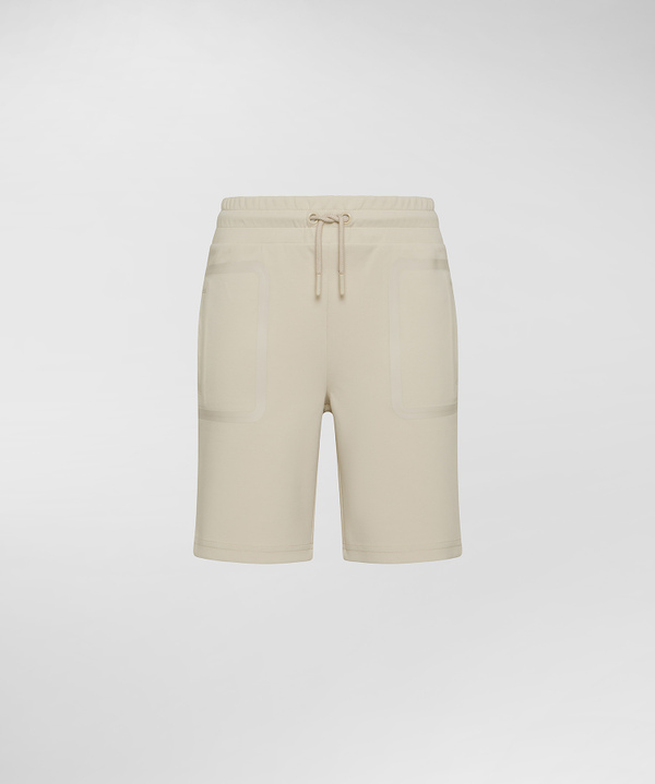 Baggy Bermuda shorts with elastic waistband - Peuterey