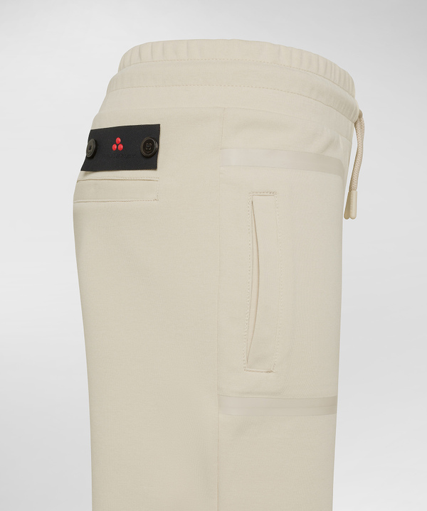 Baggy Bermuda shorts with elastic waistband - Peuterey