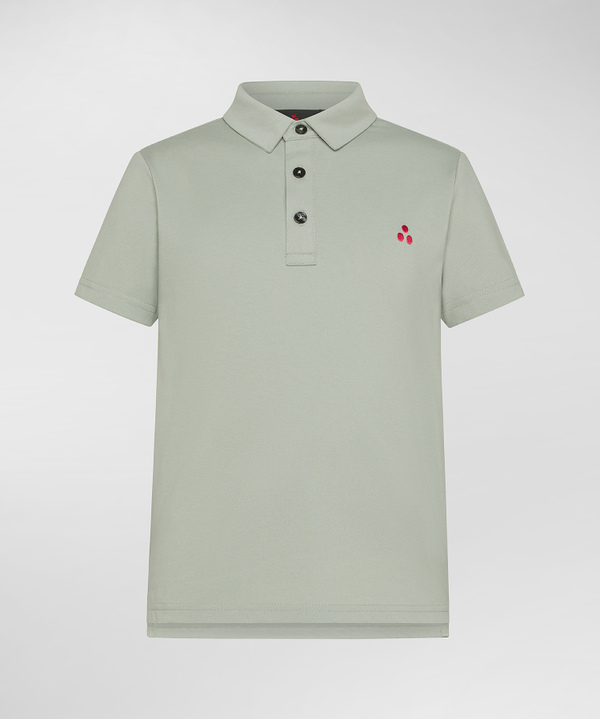Silk, polyester and cotton pique - Peuterey