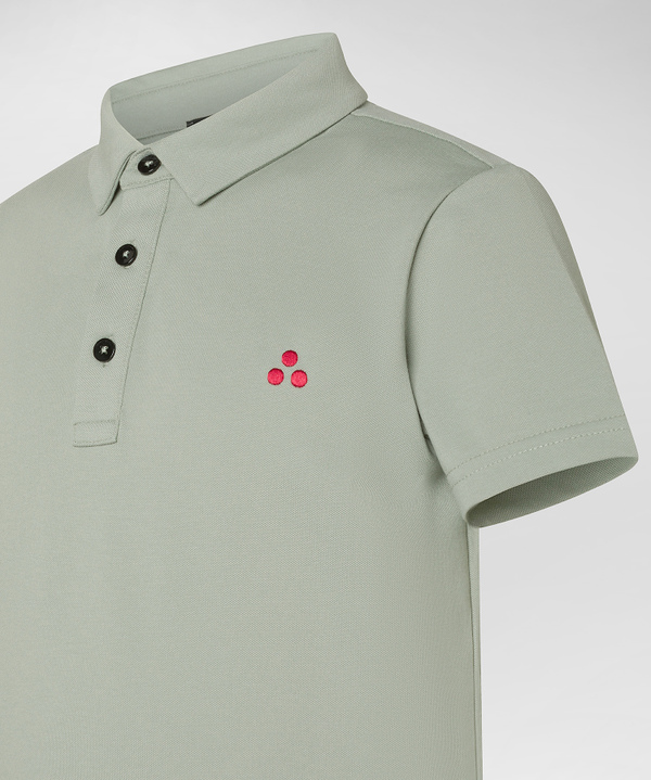 Silk, polyester and cotton pique - Peuterey